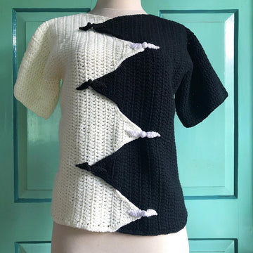 Zig Zag Cardigan
