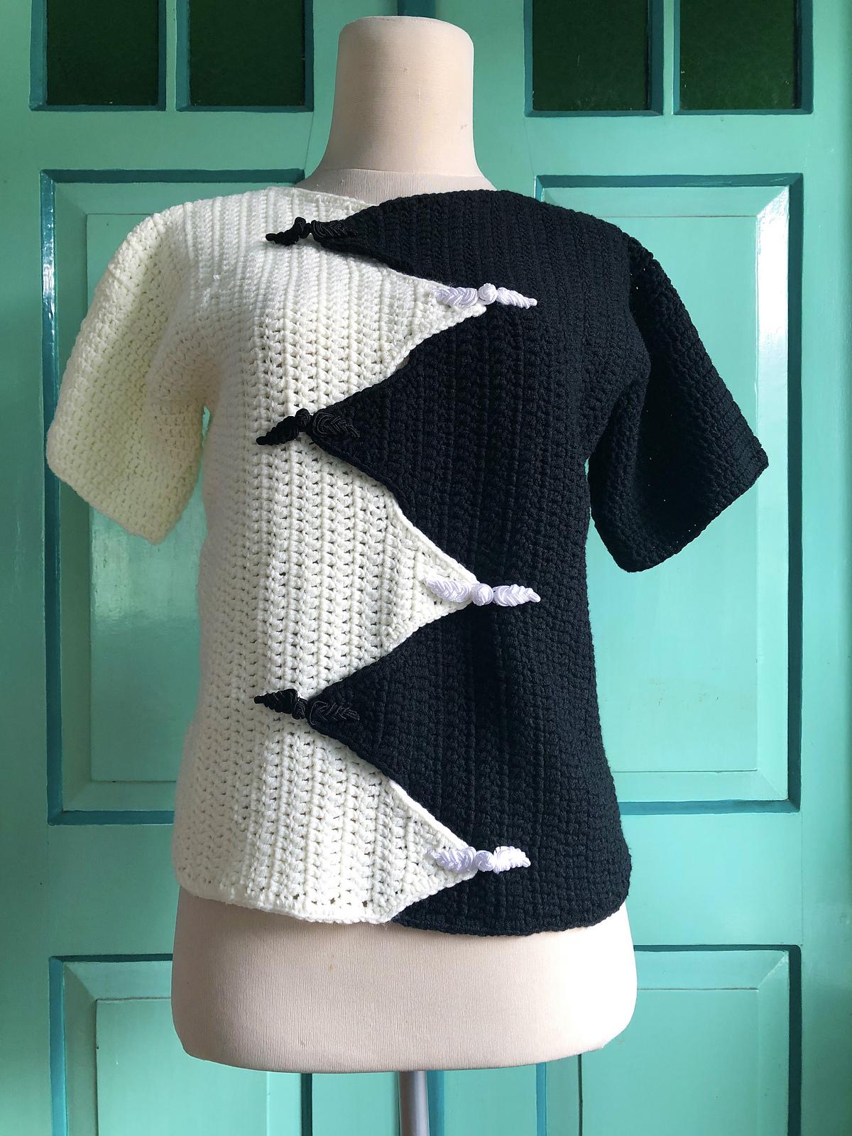 Zig Zag Cardigan