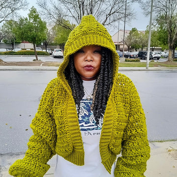 The Olivia Hooded Cardi