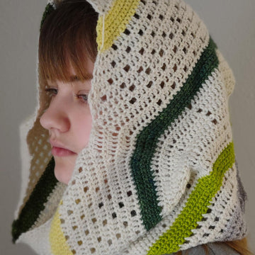 Go Your Own Way Mystery Cowl Crochet