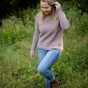 Rosewood Pullover