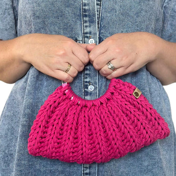 Round Handle Bag Pattern 108