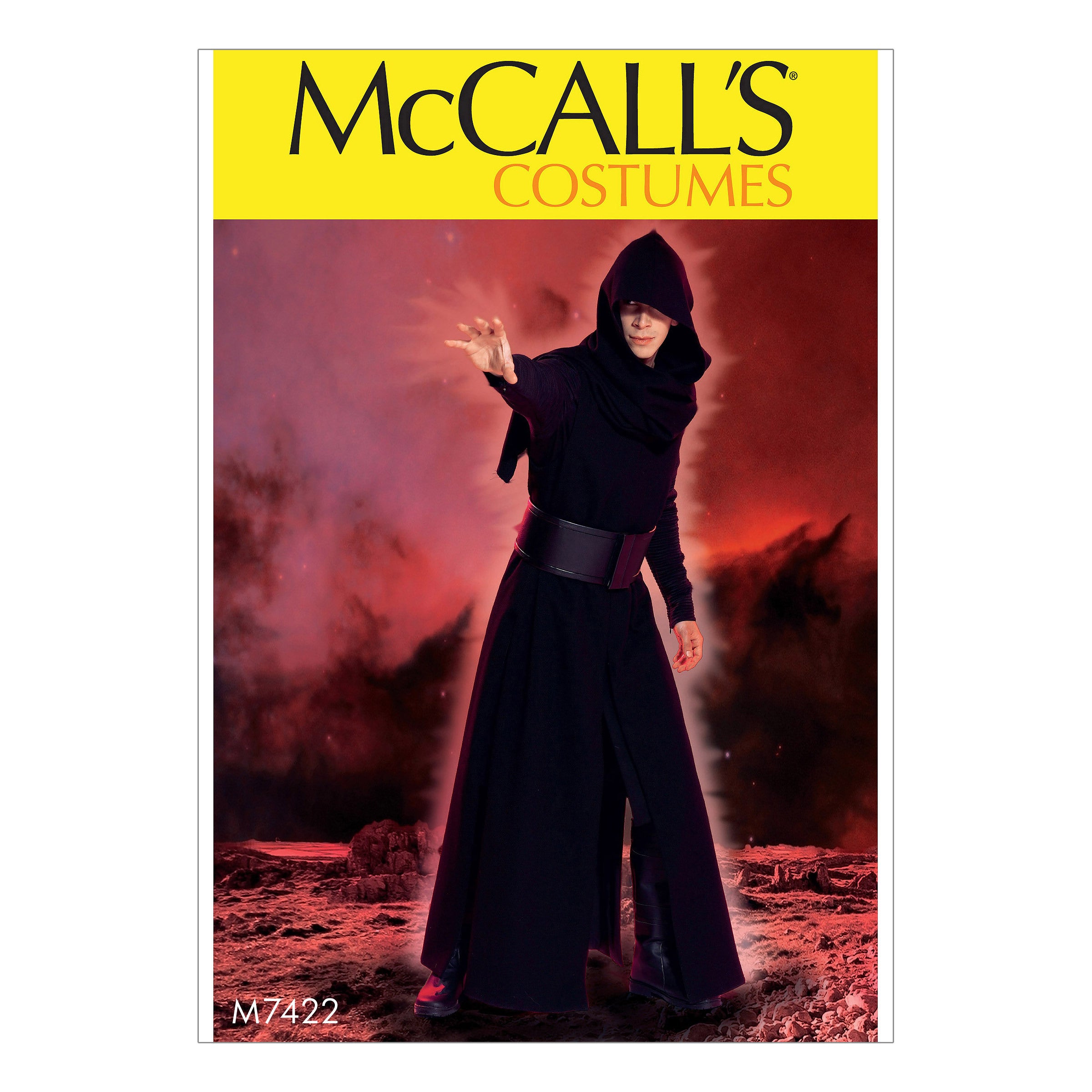 McCall's Men's Costume M7422 - Sewing Pattern