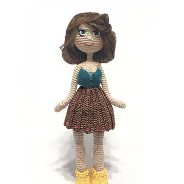 Sofy base doll + sweater outfit