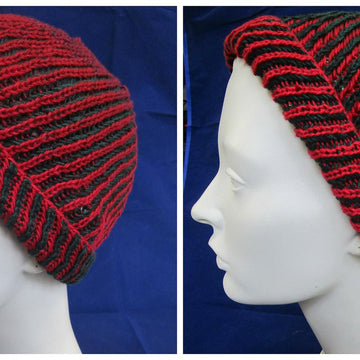 Rippley Wendemütze /Reversible Hat