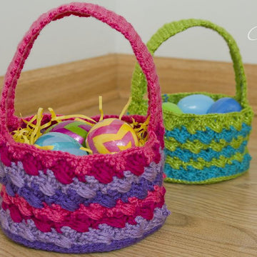 Woven Easter Basket