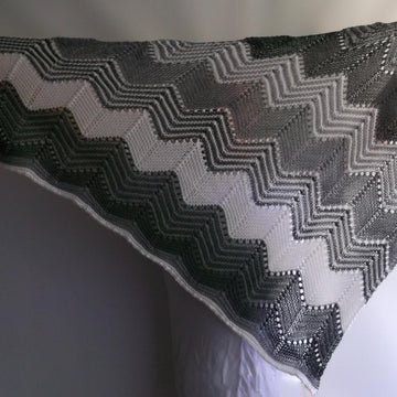 Cascade shawl 28