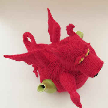 Welsh Dragon Tea Cosy