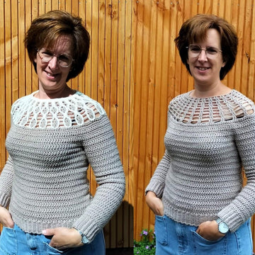 Dandelion Puff sweater