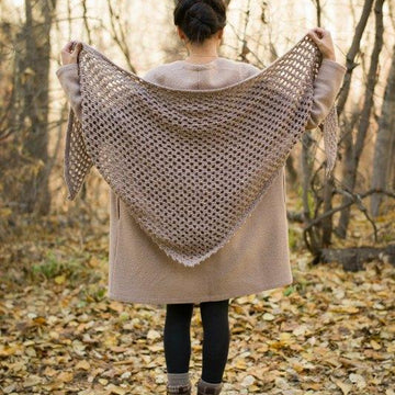 The Boho Crochet Wrap & Heartland Wrap