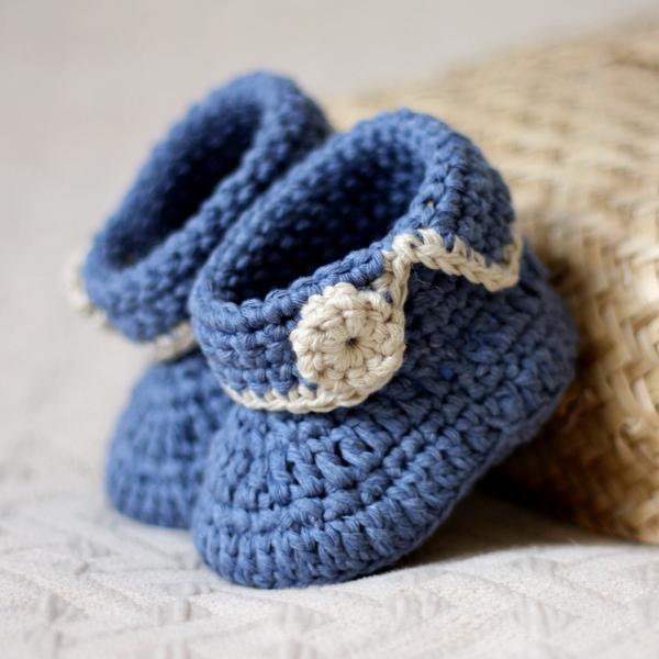 Short Cuff Baby Boots