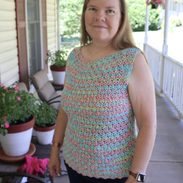 Bonnie's Lacy Summer Top