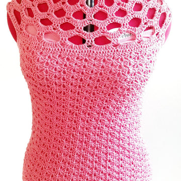 Rosalba Spring Sleeveless Top