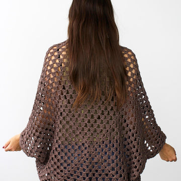 Movie Night Cocoon Cardi