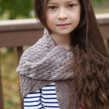 BRIGHTLY shawl