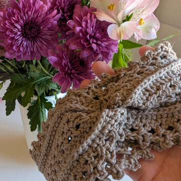Frost & Fern Ear Warmer
