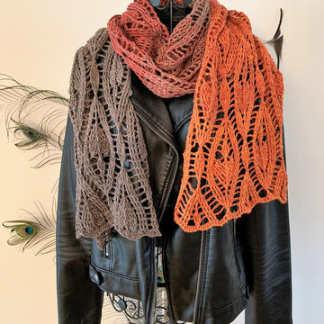Scarf "Oreia"
