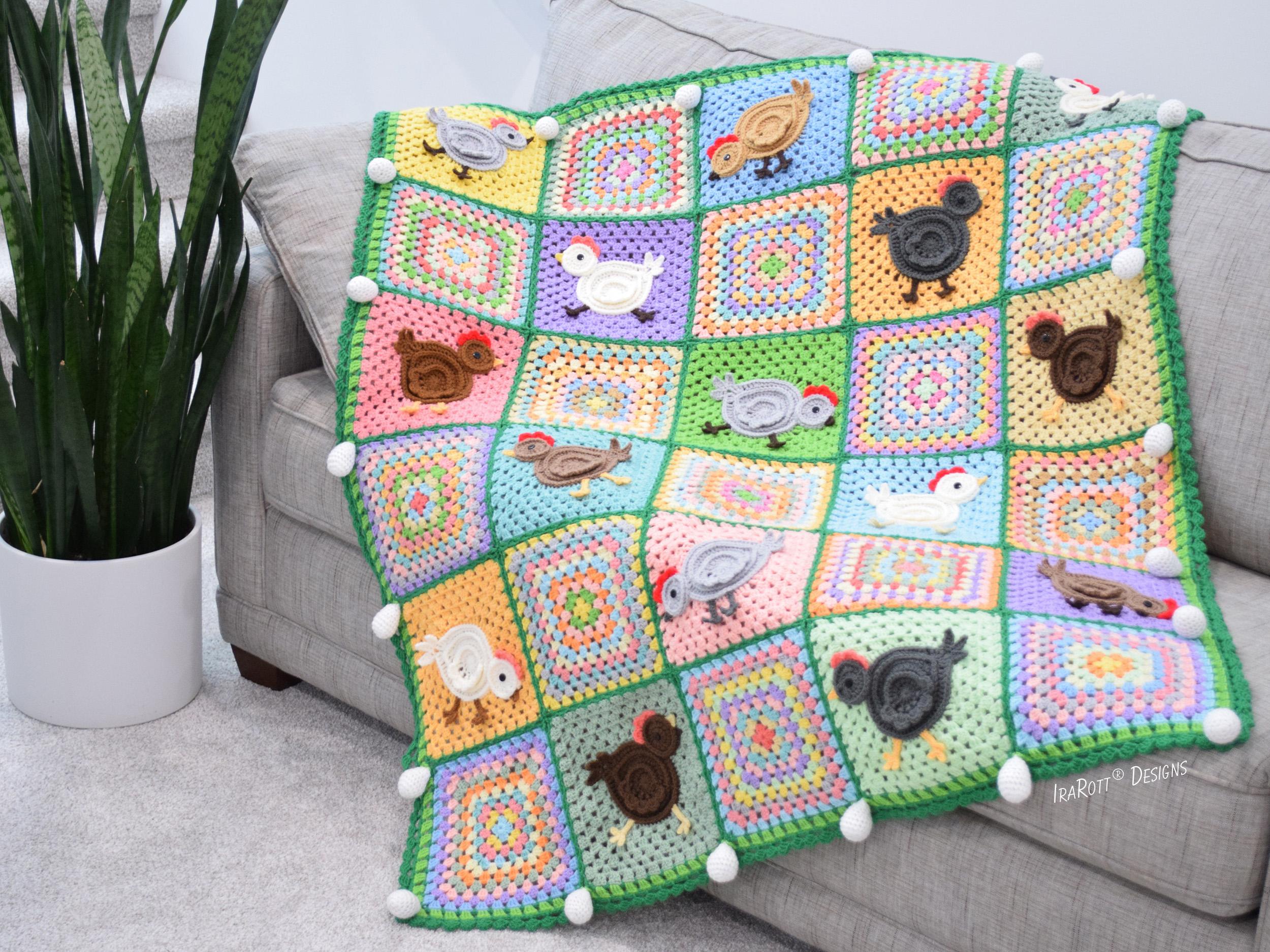 Free-Range Chickens Blanket