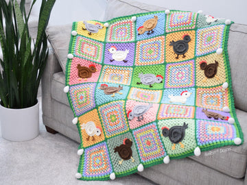 Free-Range Chickens Blanket