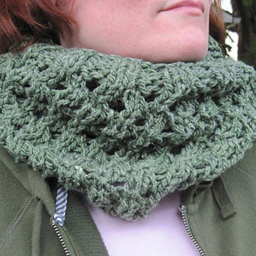 Holey Cowl