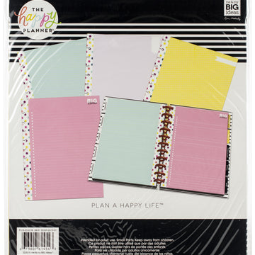 Happy Planner Big Full Sheet Fill Paper 40/Pkg - Big Ideas, Teacher