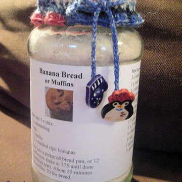 Crochet Jar Tops