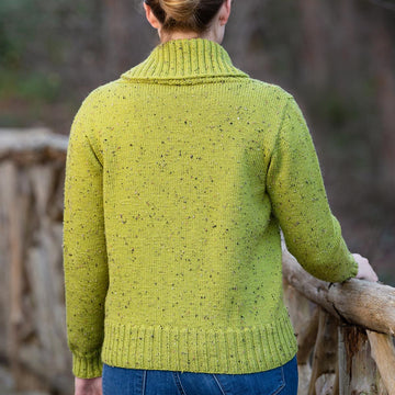 Bozeman Top-Down Pullover #B123