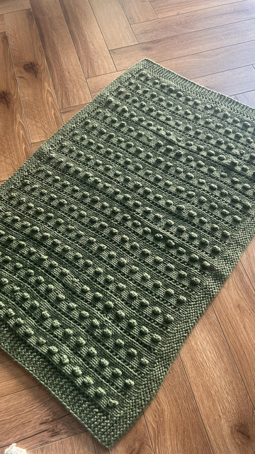 Chunky Bubble Baby Blanket