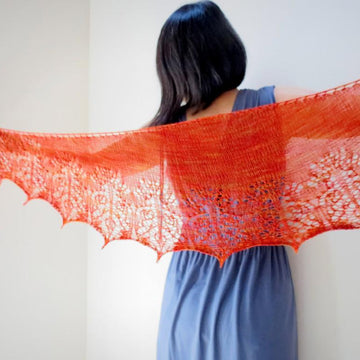 Pomegranate Shawl