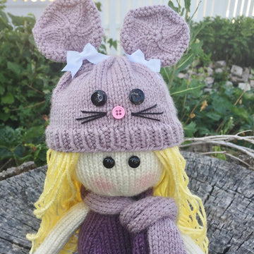 Kennedy Knit Doll