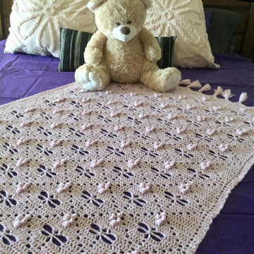 Dragonflies on Parade Blanket