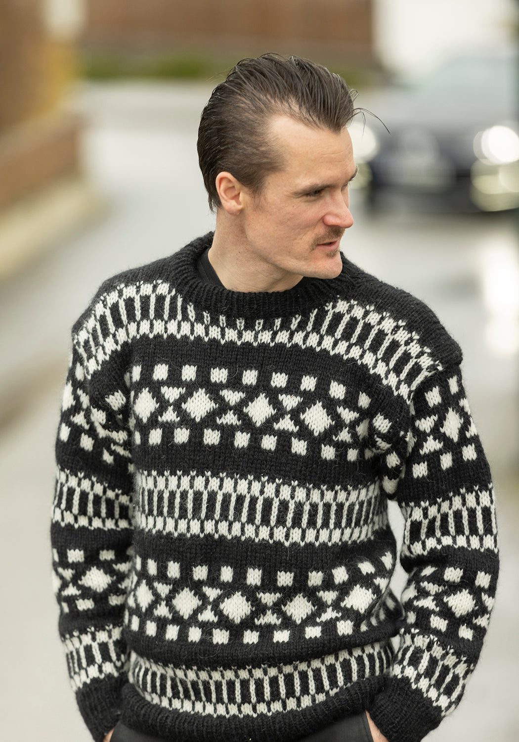 Stokki Sweater in Viking Of Norway - UK-2316-31 - Downloadable PDF