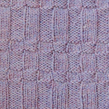 Reversible Afghan to Knit
