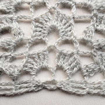 Chart for the Crochet Shawl #45