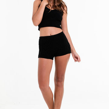Vintage Cable Braid Shorts