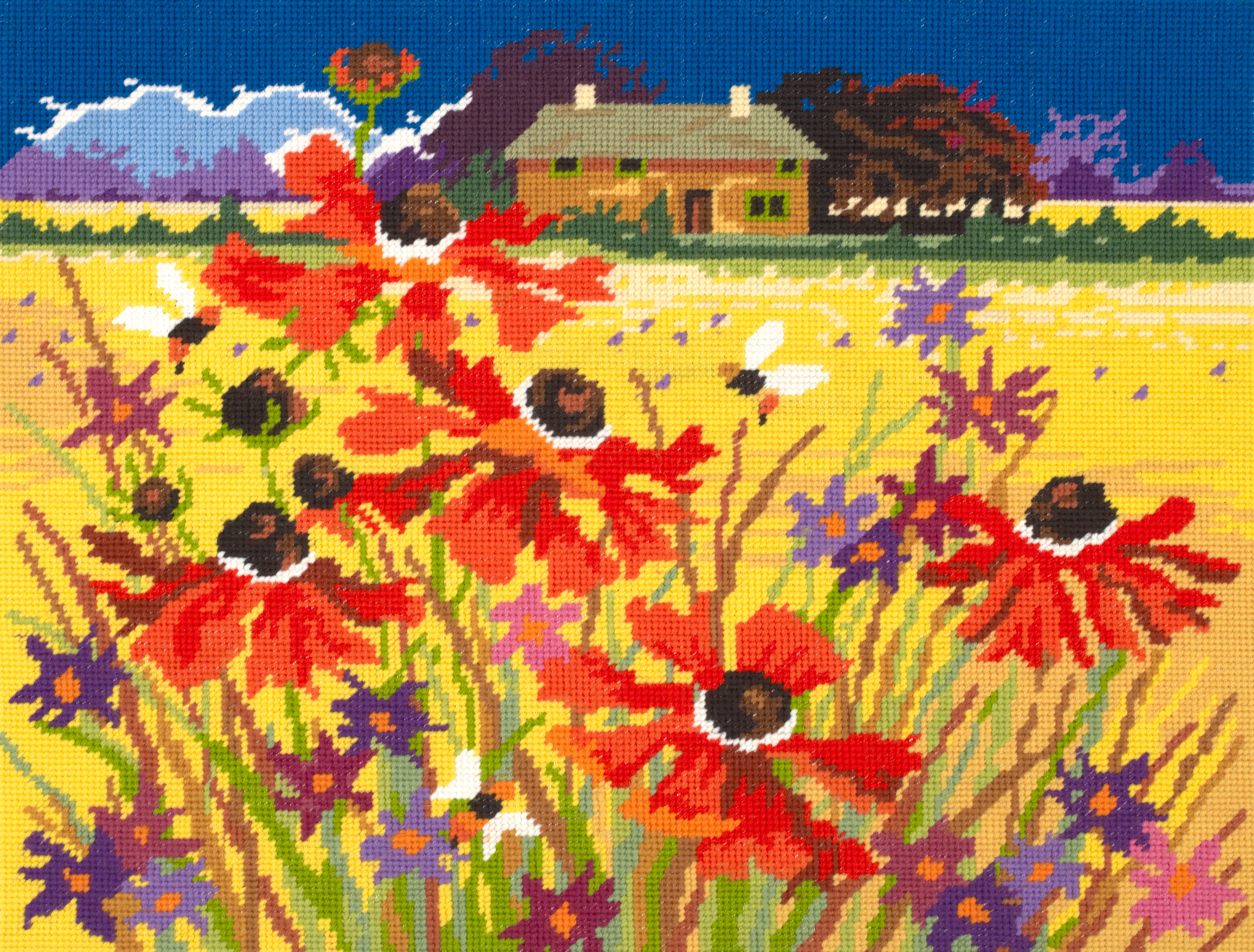 DMC Autumn Pasture Tapestry Canvas - 50 x 40cm