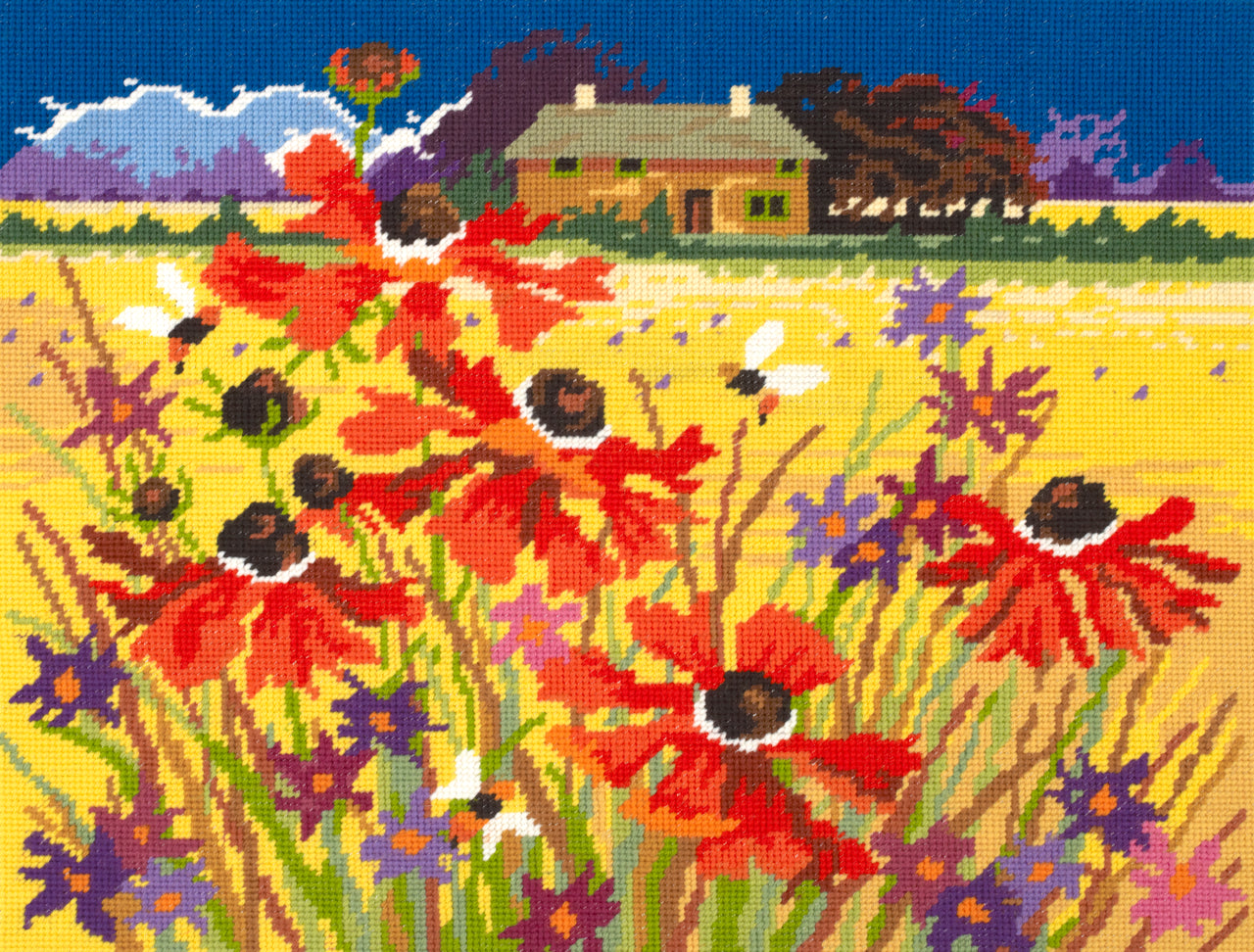 DMC Autumn Pasture Tapestry Canvas - 50 x 40cm