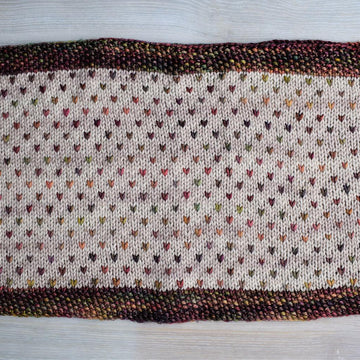 Rainbow Drops Cowl