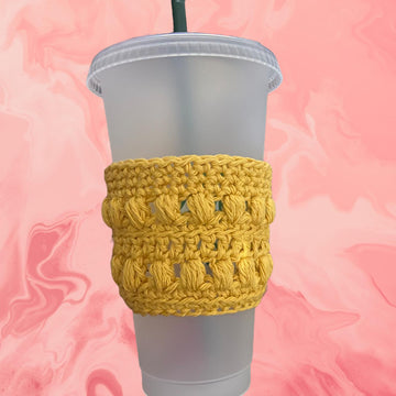 Confetti Cup Cozy