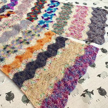 Mrs Lamb’s Advent Shawl