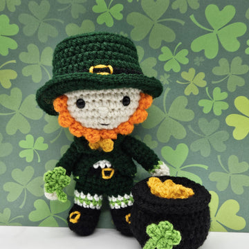 Felton in Leprechaun Costume