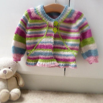 Candy Top Down Cardigan