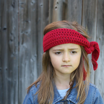 Child and Teen Pirate Hat