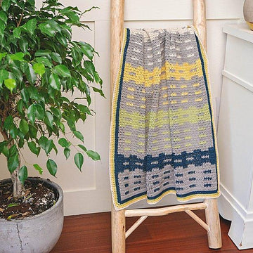 Garden Fence Crochet Blanket