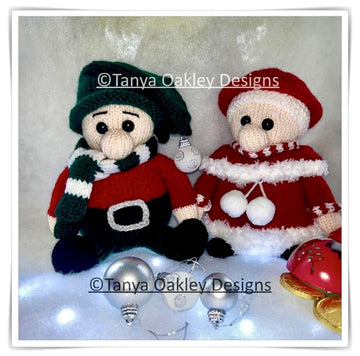 Mrs Claus & Elf