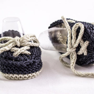 Easy Baby Boat Booties
