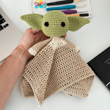 Baby Yoda Lovey Blanket