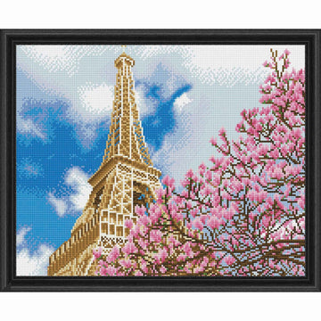 Needleart World Tour Eiffel Diamond Painting Kit