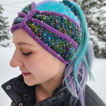 Fine Feather Headband