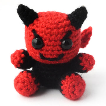 Mini Devil Crochet Pattern